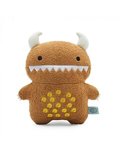 Noodoll Riceless Plush Toy - Brown Monster